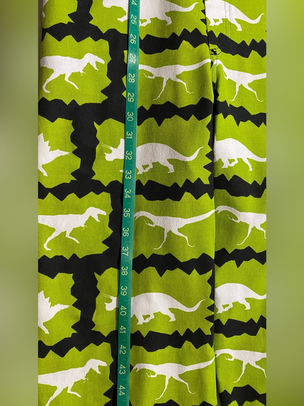 Dinosaur overalls, homemade - Picture 12 of 13